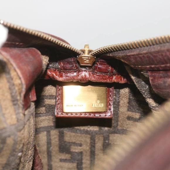 FENDI Zucca Handbag - Picture 6 of 16